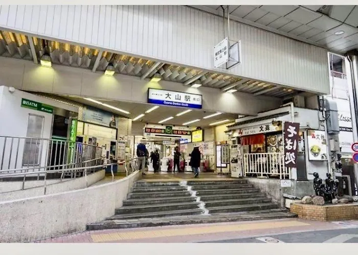 大山駅徒步4分平层90㎡超大客厅光线充沛（池袋至近）