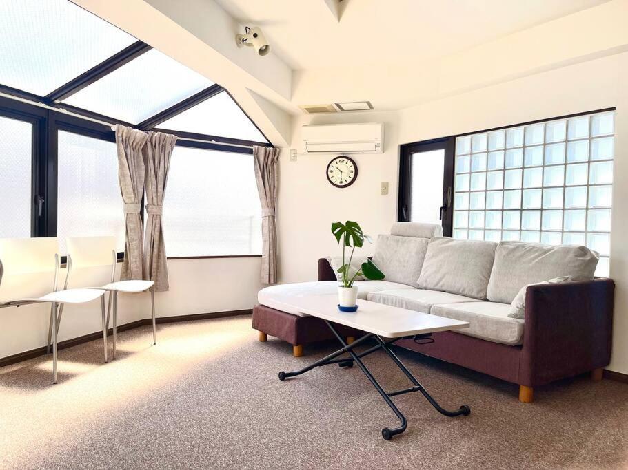 公寓 大山駅徒步4分平层90㎡超大客厅光线充沛（池袋至近）